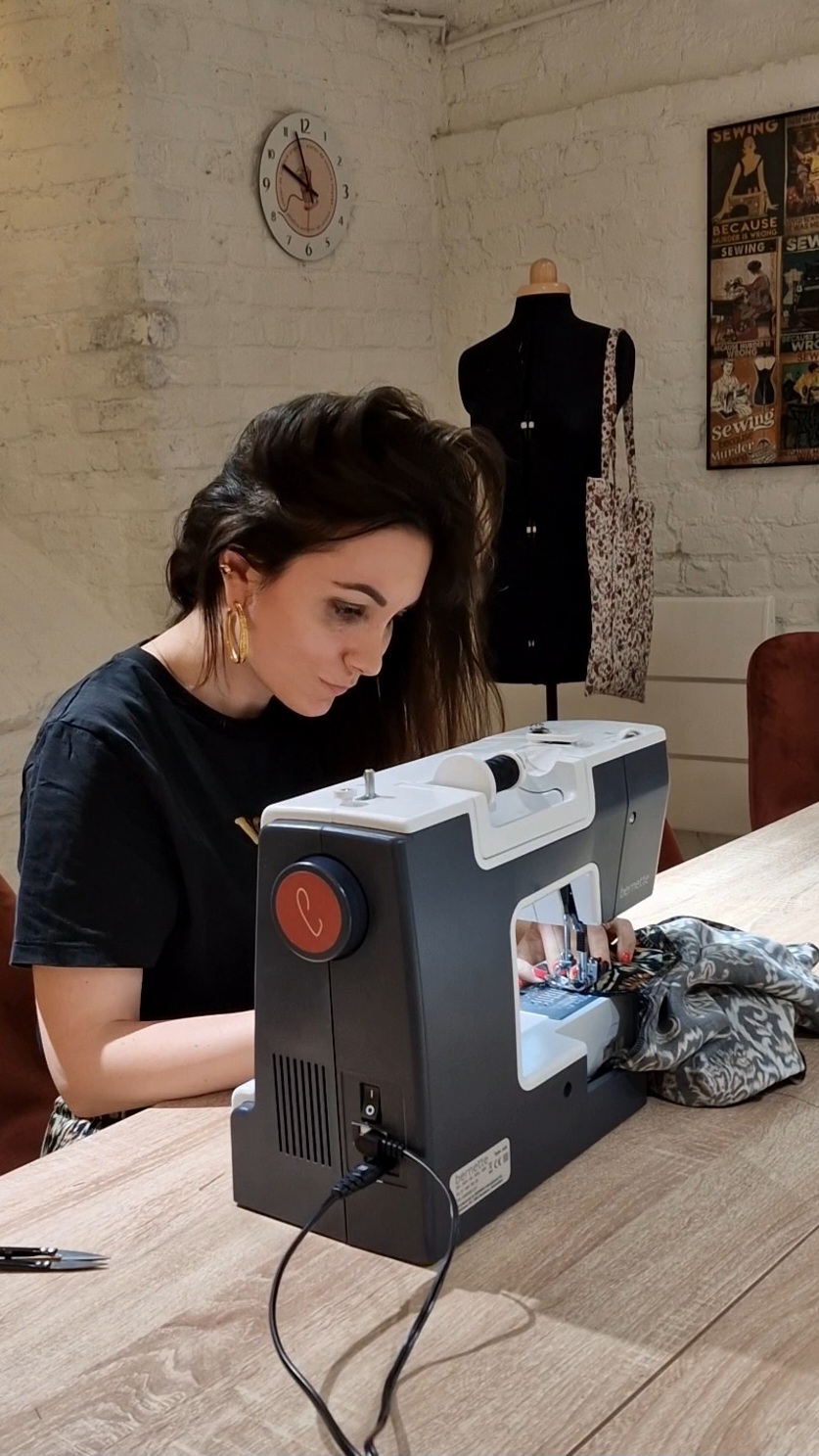 atelier jacobines et ses machines à coudre