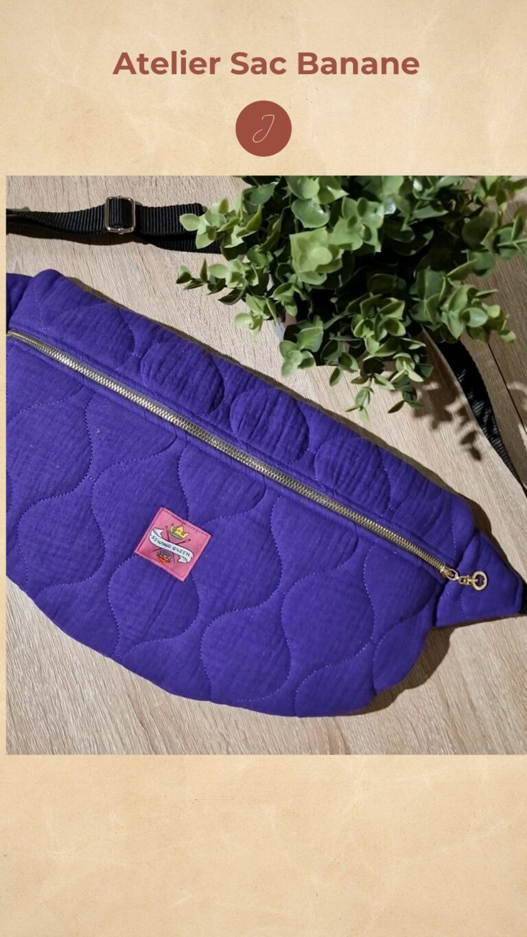 présentation atelier sac banane