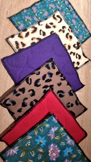 Test Tissu bleu 1m